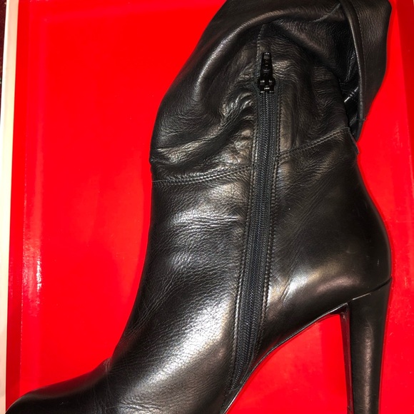 Coach Ninah soft calf booties - Picture 2 of 16